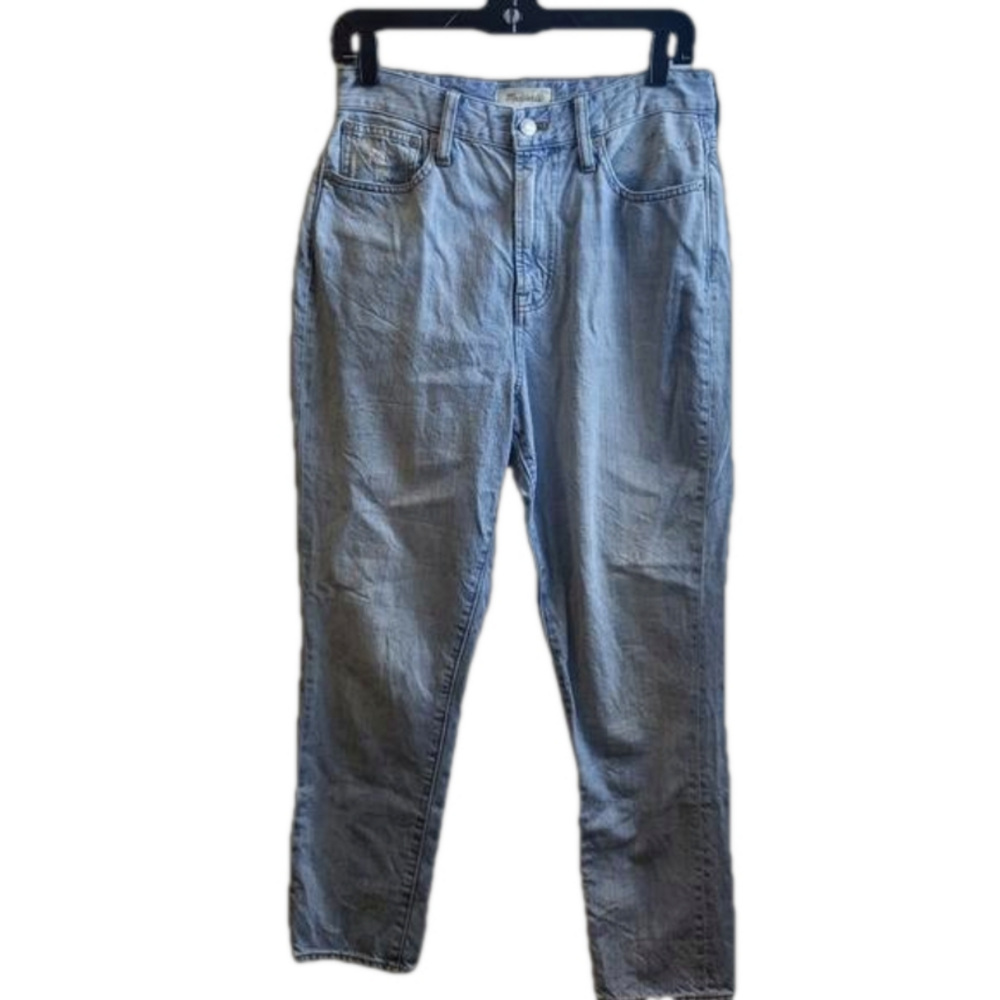 Madewell" Vintage, Perfect Curvy  Jeans, For Women's Size 26 Color Light Blue‎
